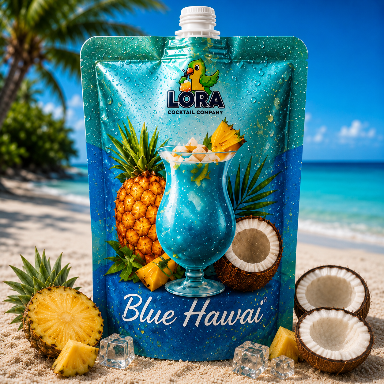 Blue Hawai
